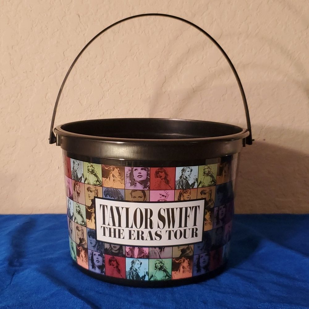 Taylor Swift The Eras Tour Movie Popcorn Bucket Official Limited Edition AMC - Picture 4 of 9